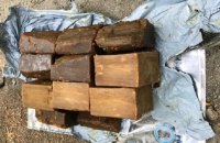 У Харківській області зловмисники хотіли підірвати об’єкт критичної інфраструктури за допомогою 10 кг тротилу, - Нацполіція