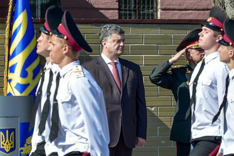 Порошенко проведет урок в лицее Богуна