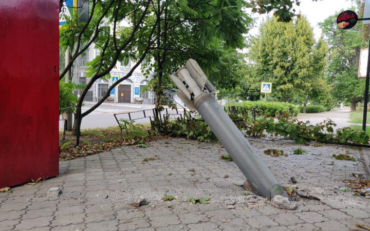 Російські окупанти обстріляли Бахмут, є загиблі та поранені