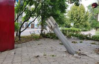 Російські окупанти обстріляли Бахмут, є загиблі та поранені