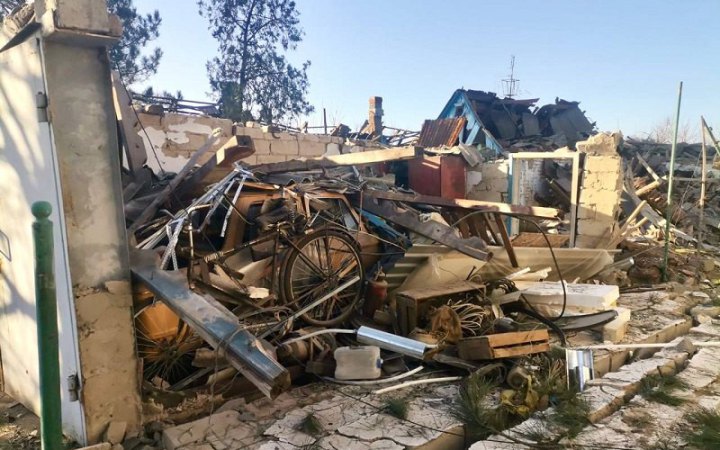 У Запорізькій області через обстріли загинула жінка, ще одну людину поранено