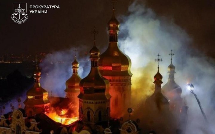 Рада церков: обстріл Києво-Печерської лаври є черговим злочином проти християнства й історичної спадщини України
