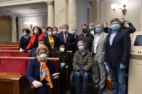 Порошенко незадоволений компромісним проєктом закону про кримінальну відповідальність за недостовірне декларування 