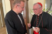 В Україну з офіційним візитом прибув держсекретар Ватикану, — Садовий