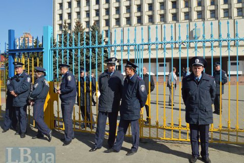 ЦВК отримала список населених пунктів, де не можна проводити місцеві вибори