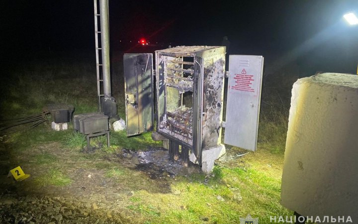 ​До 15 років тюрми засудили диверсанта, який підпалював об’єкти Укрзалізниці у Києві
