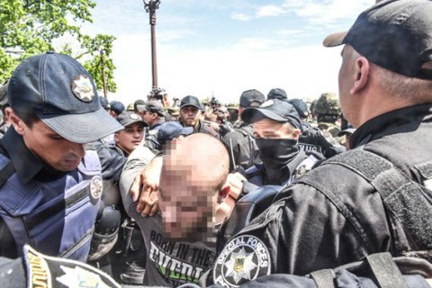 На акціях 8-9 травня затримали 89 осіб