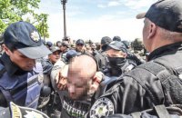 На акциях 8-9 мая задержали 89 человек