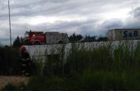 В Ровенской области перевернулся рейсовый автобус с 53 пассажирами (обновлено)