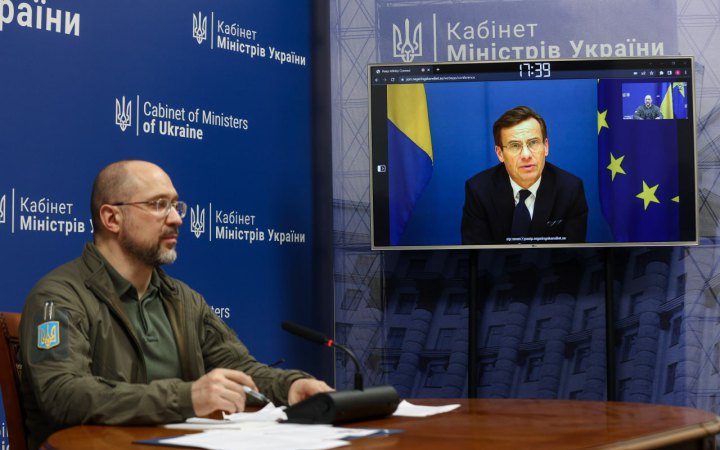 Новий пакет допомоги від Швеції включає ППО, - Шмигаль