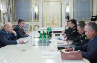Украинская армия отразила атаки по всему фронту, - Порошенко