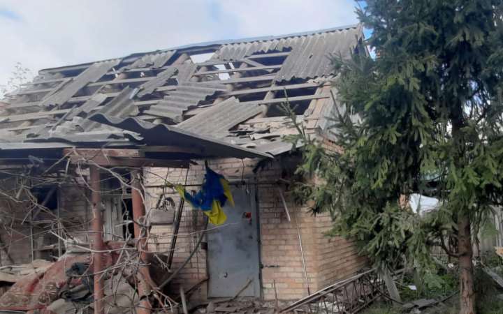 Росіяни били по Нікопольщині артилерією і дронами
