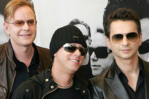 В Киеве выступят Depeche Mode
