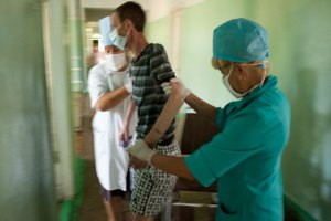 В Херсонском тубдиспансере болеют даже сотрудники
