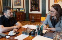 Зеленський запропонував Свириденко очолити уряд