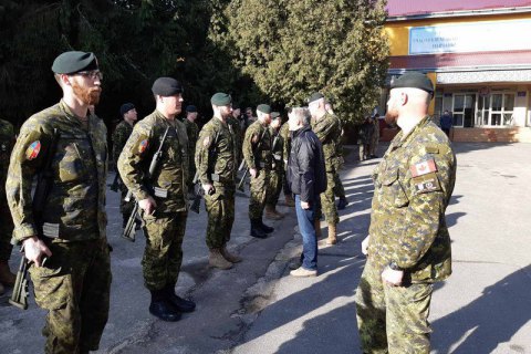 Канадские инструкторы подготовили больше 14 тыс. украинских военных