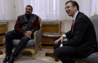 Стивен Сигал стал гражданином Сербии