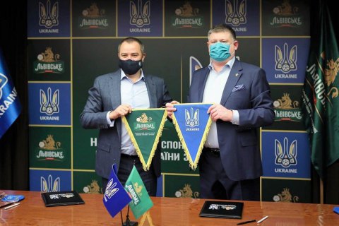 У сборной Украины по футболу появился новый национальный спонсор