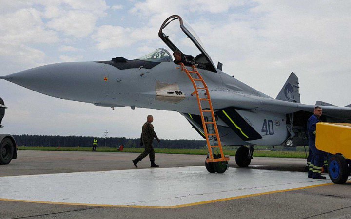 ЗМІ: окрім МіГ-29, Україна також хоче в обмін на дрони отримати від Польщі обладнання для ремонту винищувачів