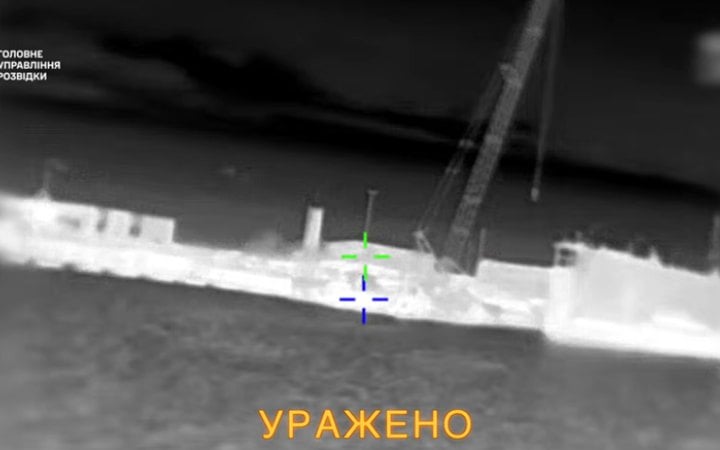 "Примари" ГУР у квітні атакували в Криму літак Бе-12 "Чайка", три катери та судно забезпечення росіян