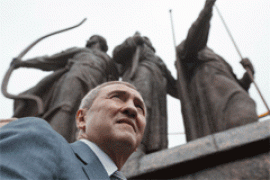 «Обезглавленный» Киев
