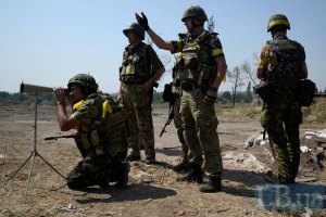 За ночь потерь среди украинских военных нет