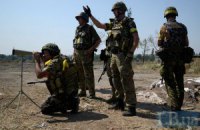 За ночь потерь среди украинских военных нет