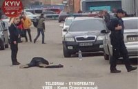 Неподалеку от "Левобережной" в Киеве со стрельбой задержали автоворов (обновлено)
