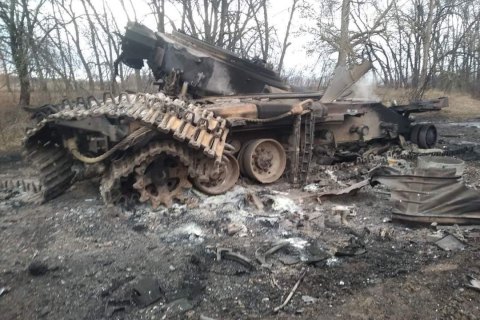 Генштаб, ранковий звіт: окупаційні війська не досягають успіху