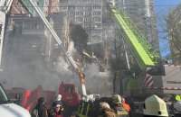 Зросла кількість жертв унаслідок вчорашнього удару по будинку в Києві