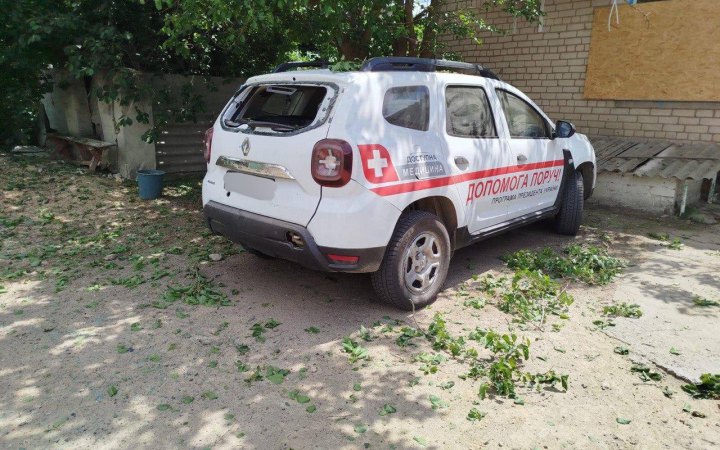 Росіяни атакували лікарню у передмісті Херсона