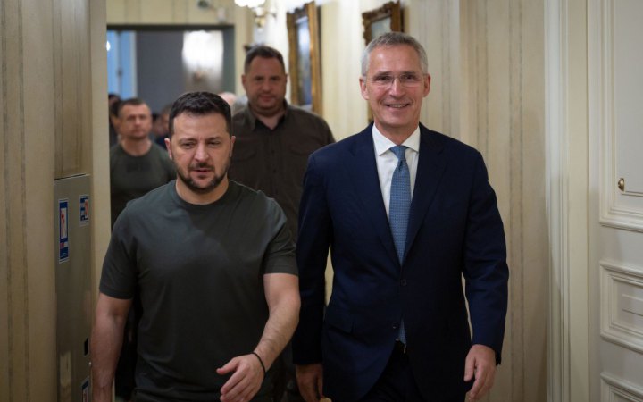 Зеленський і Столтенберг обговорили постачання Україні додаткових систем ППО від членів НАТО