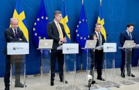 Швеція оголосила великий пакет допомоги: з артилерією, боєприпасами та катерами