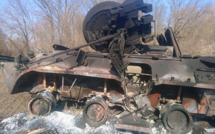 Украинские защитники отбили две атаки оккупантов и ликвидировали более четырех десятков россиян, - ОТУ "Восток"