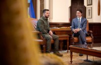 Зеленський і Трюдо підписали оновлену угоду про вільну торгівлю між Україною і Канадою