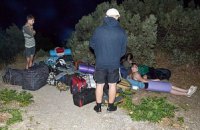 Активистов-пленников Черноморского флота освободили