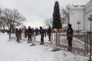 "Свободовцы" не стали штурмовать одесскую мэрию
