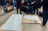 Под Киевом полиция задержала молдаванина со 100 кг героина в машине