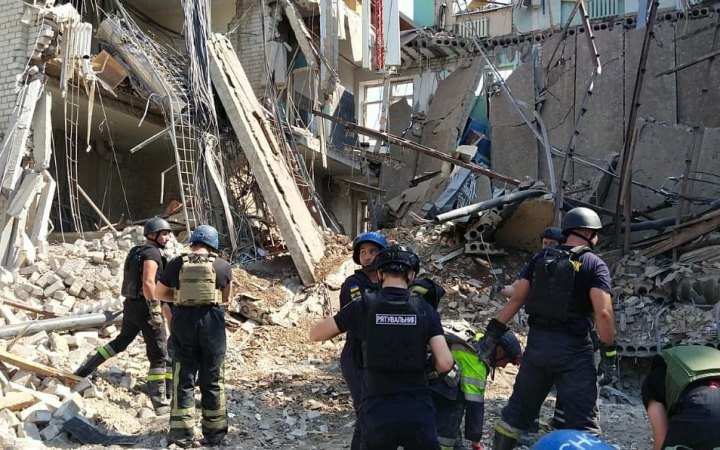 У ДСНС показали наслідки ворожих обстрілів Оріхова