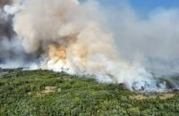 Масштабні лісові пожежі в Сербії: ЄС направив гелікоптери та пожежників 
