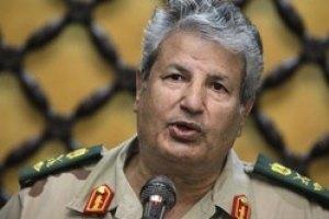 Убит командующий войсками ливийских мятежников