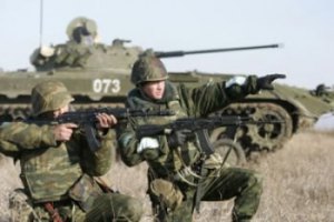 Россия проведет очередные военные учения у границы с Украиной