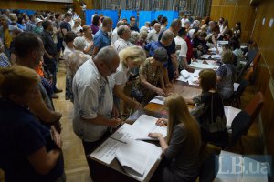 До 12:00 проголосували чверть виборців, - ОПОРА