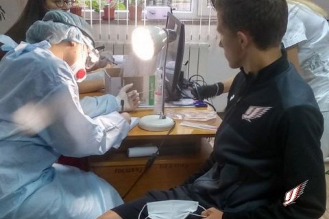 Во франковском футзальном клубе  "Ураган" обнаружили вспышку коронавируса