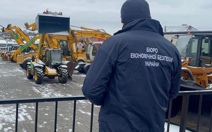 ​БЕБ викрило ухилення від сплати мита на 16 млн гривень при імпорті спецтехніки