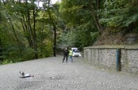 У ресторана на Печерске взорвали гранату