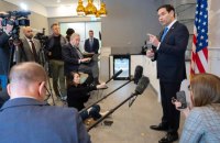 Держсекретар США сподівається на початок перемир'я в Україні "впродовж кількох днів"