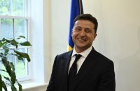 Зеленский назвал "хайпом" заявление ведущей "UA:Первый" о давлении ОПУ на журналистов