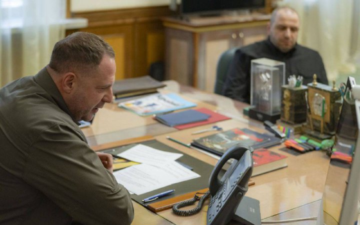 Єрмак обговорив із держсекретарем США і представниками адміністрації Трампа припинення вогню