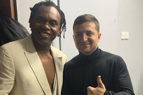 Dr. Alban удалил упоминание о Зеленском в посте о выступлении в Киеве